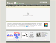 Tablet Screenshot of nssport.com